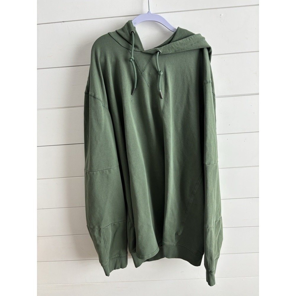 Swet Tailor Men's‎ Green Hoodie XL Comfort Everyday Walking Work 0687